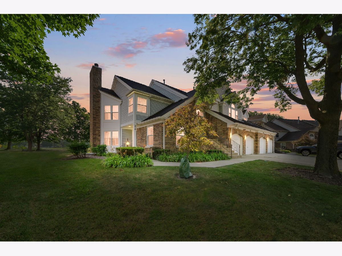 Townhomes & Condos & Homes For Sale Woodlands Of Fiore Buffalo Grove Illinois, 314 Satinwood Terrace