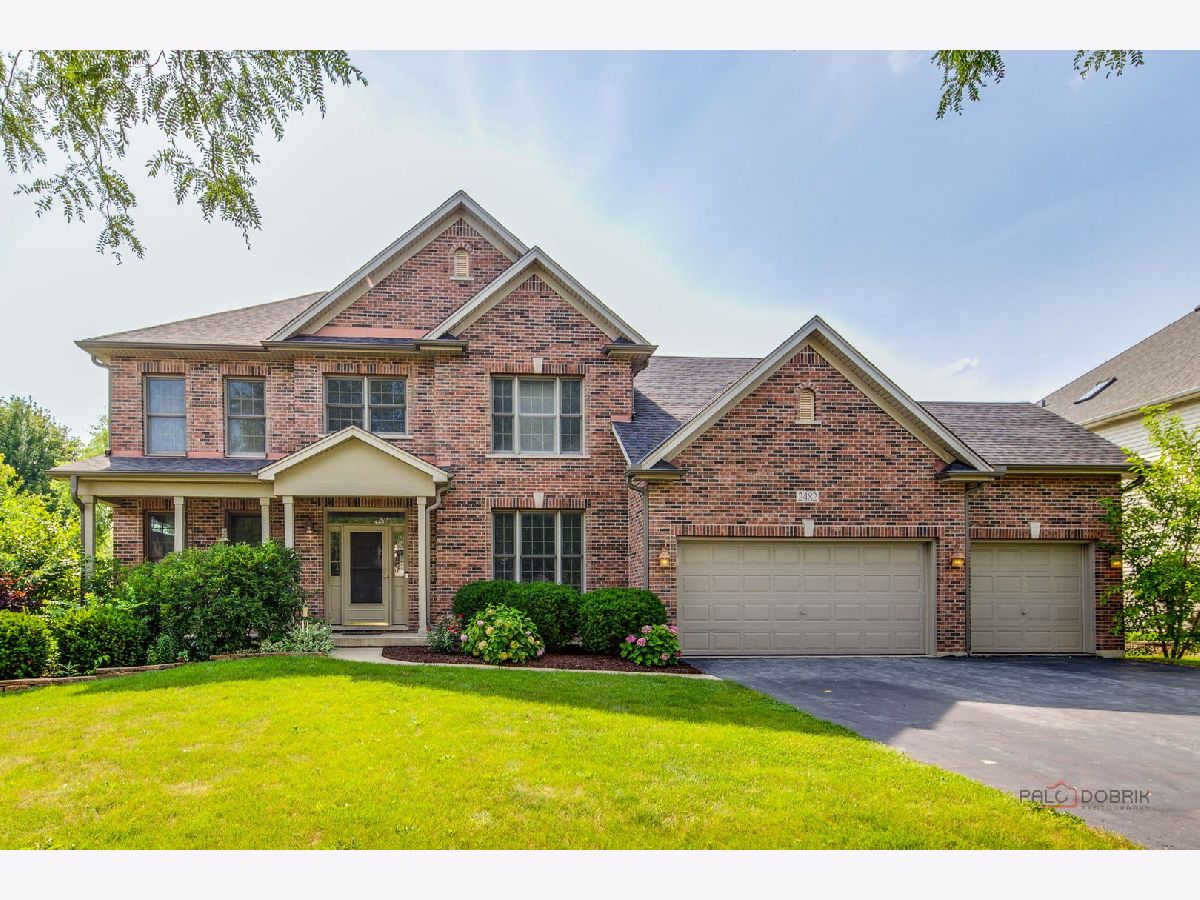 Homes For Sale Cornerstone Lakes West Chicago Illinois, 2482 Wyeth Drive