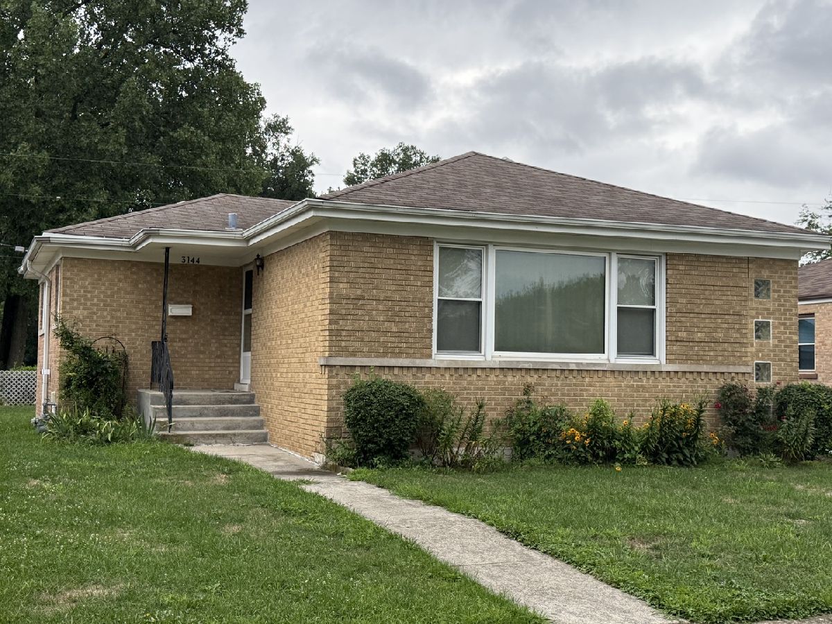  For Sale South Chicago Heights Illinois, 3144 Willow Road