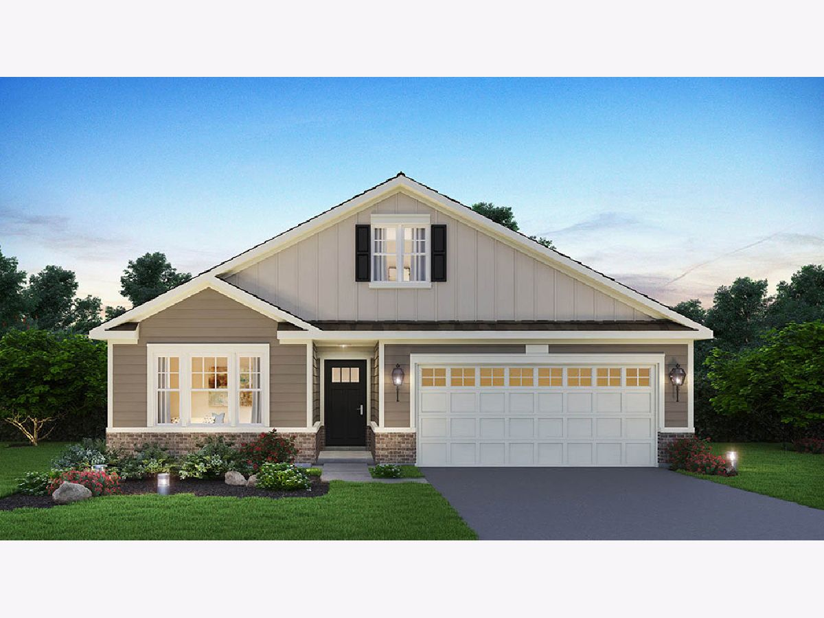 Homes Sold Greenbriar Plainfield Illinois, 25507 Sandalwood