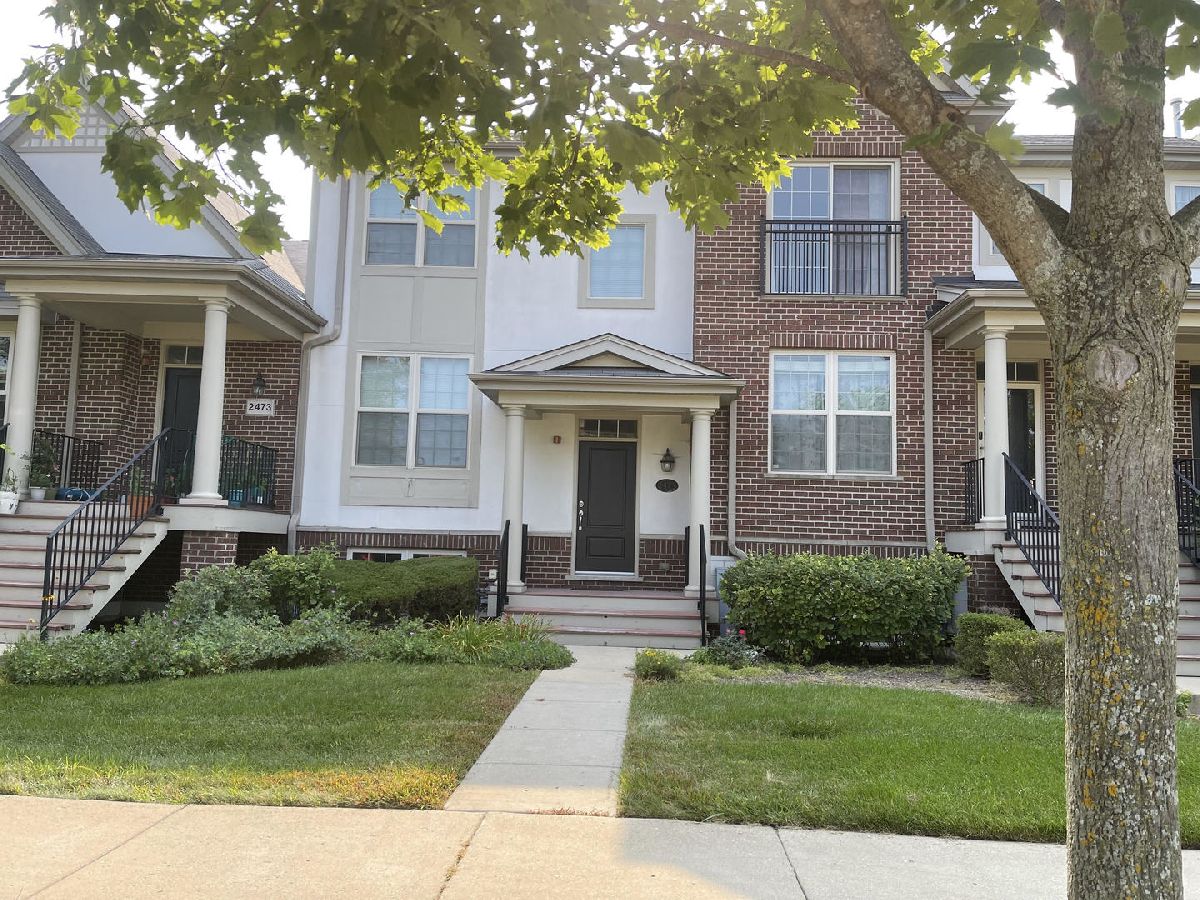 Townhomes & Homes For Rent Waterbury Place Buffalo Grove Illinois, 2475 Waterbury