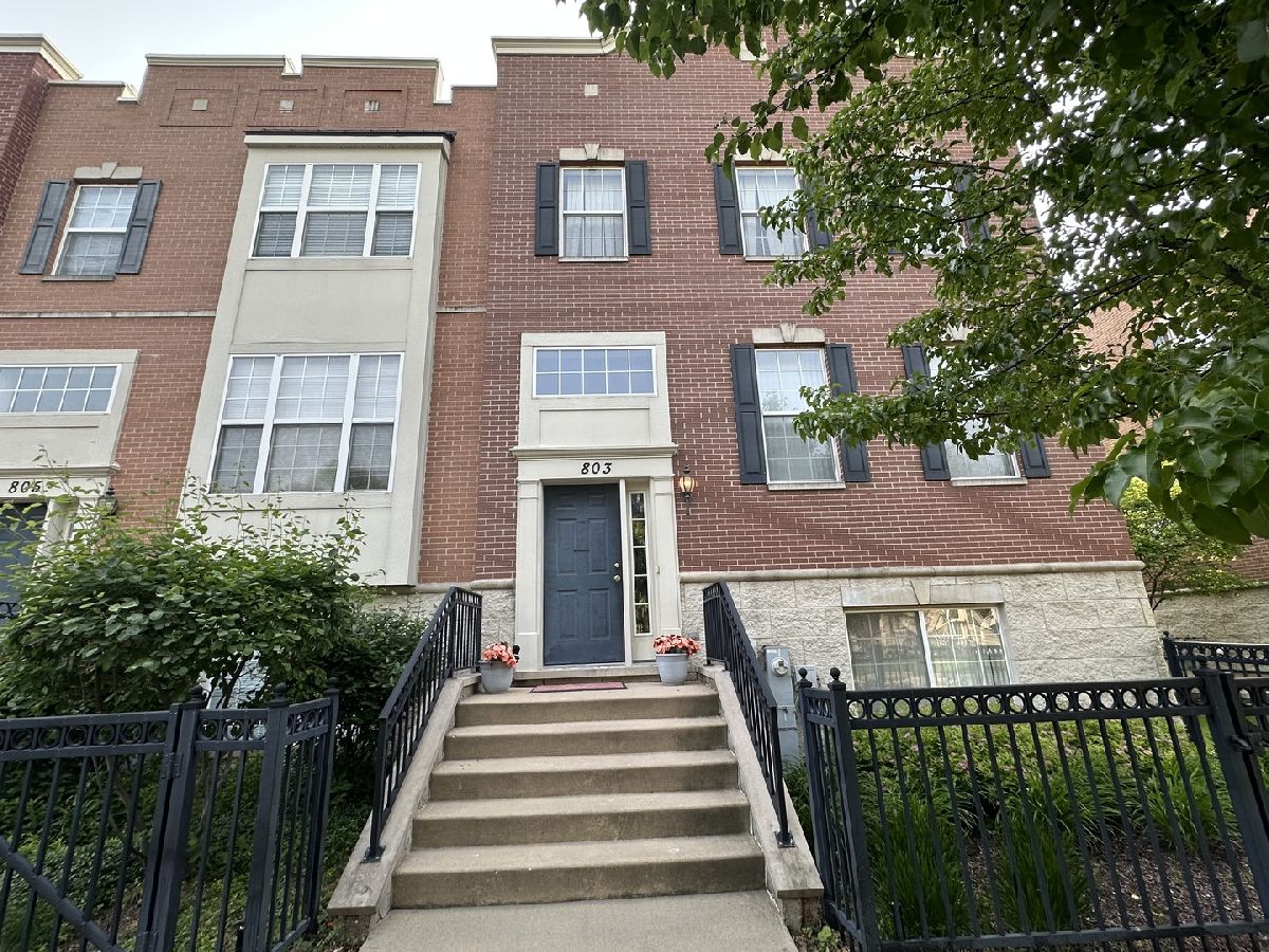 Townhomes & Condos Rented Lehigh Station Aurora Illinois, 803 Station