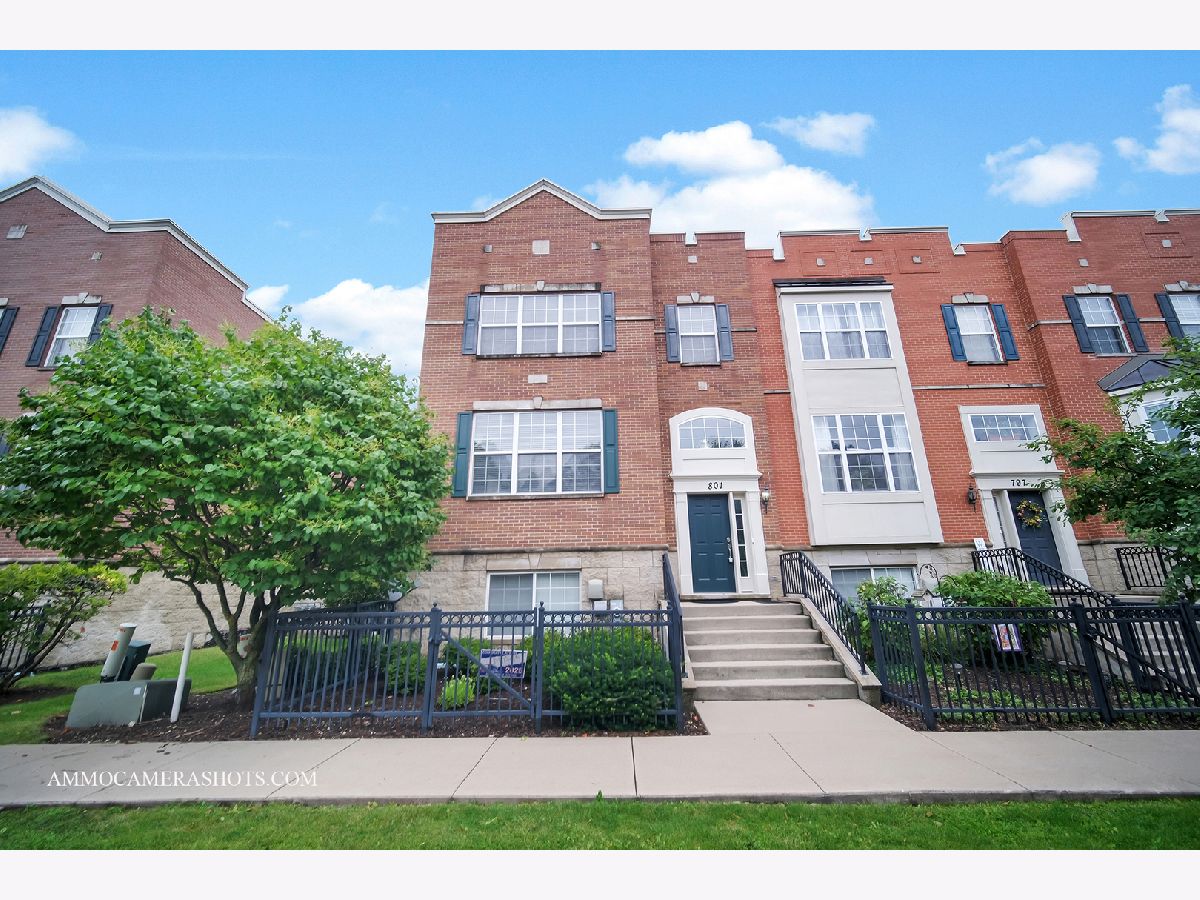 Townhomes & Condos For Sale Lehigh Station Aurora Illinois, 801 Station Boulevard