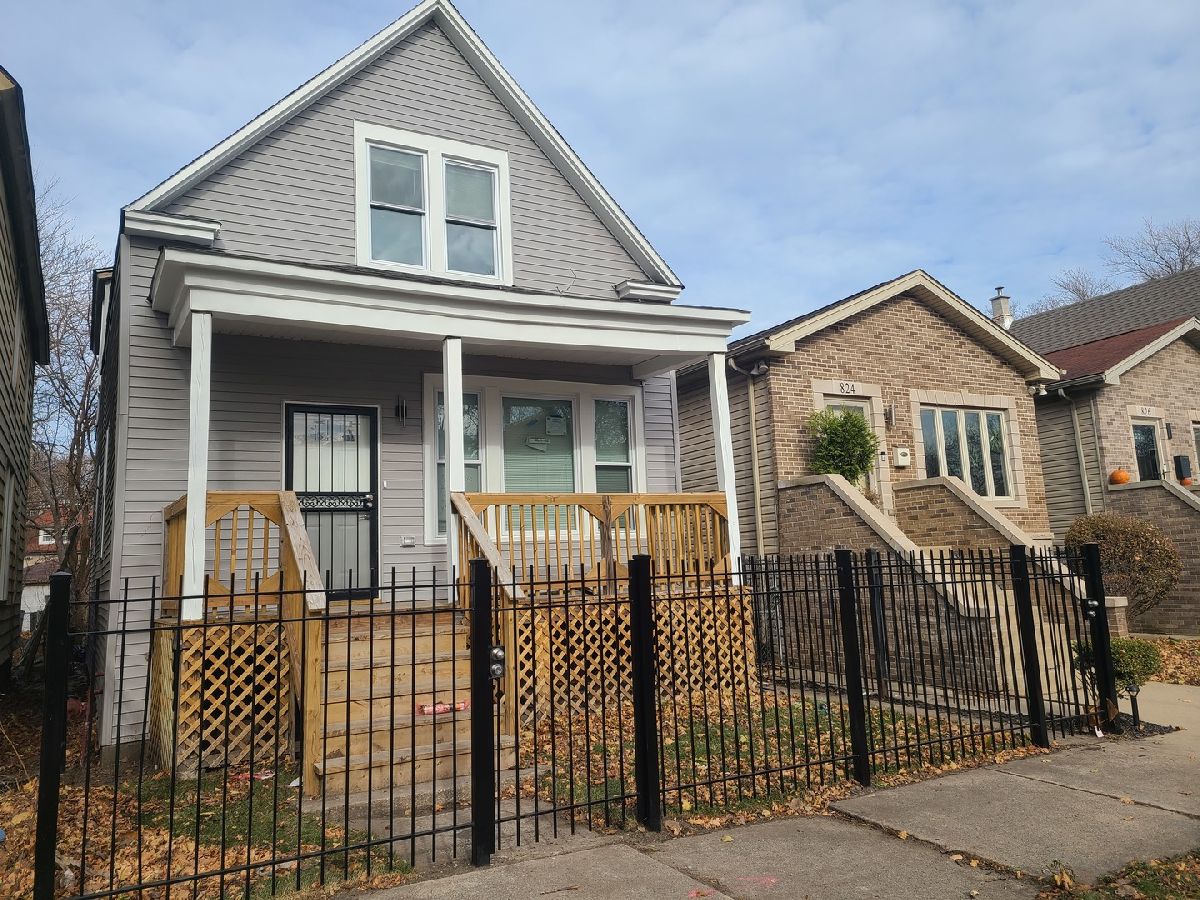 Sold Chicago Illinois, 822 89th