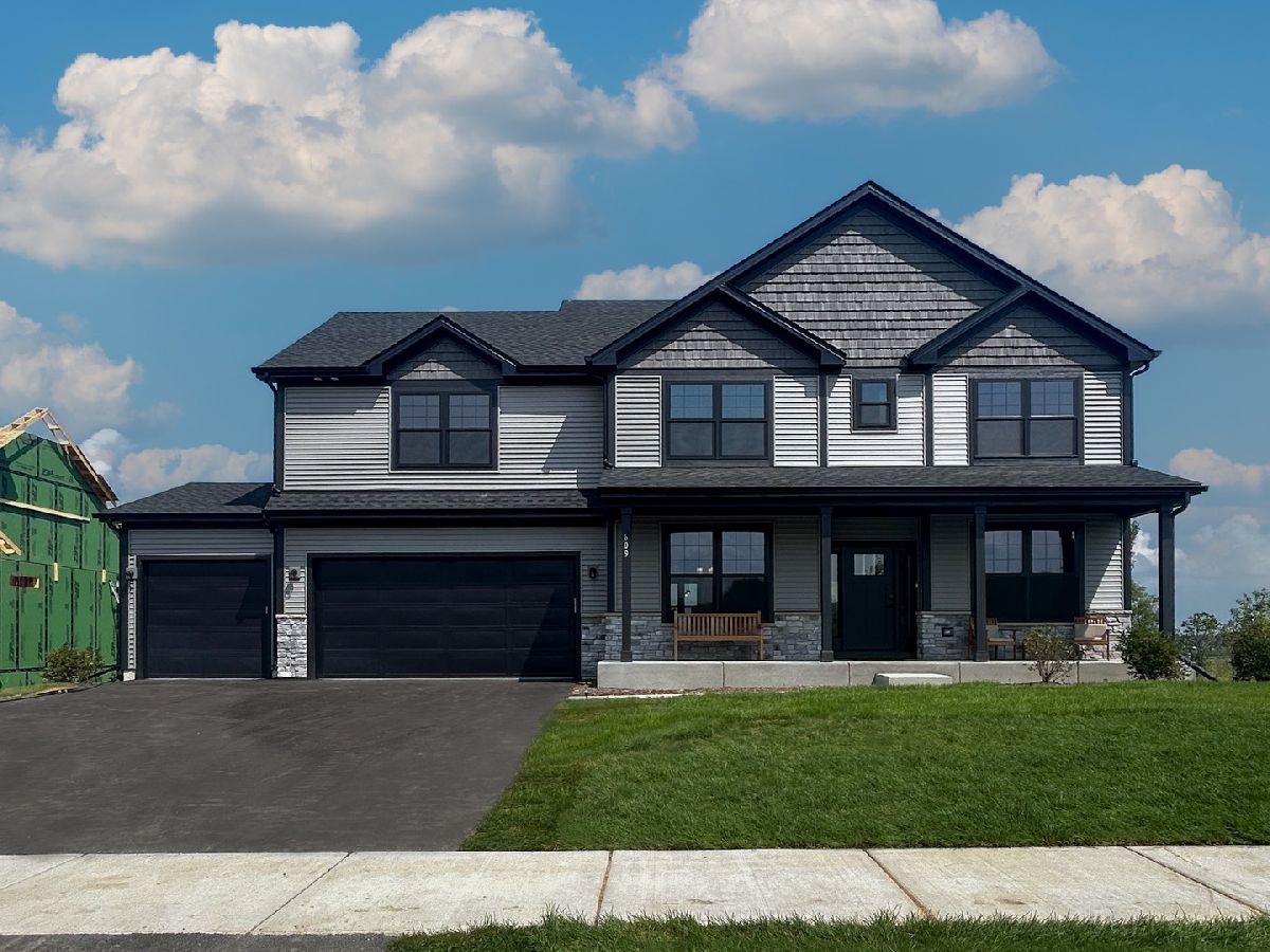 Homes & Townhomes For Sale Tall Oaks Elgin Illinois, Lot 266 Marigold Drive