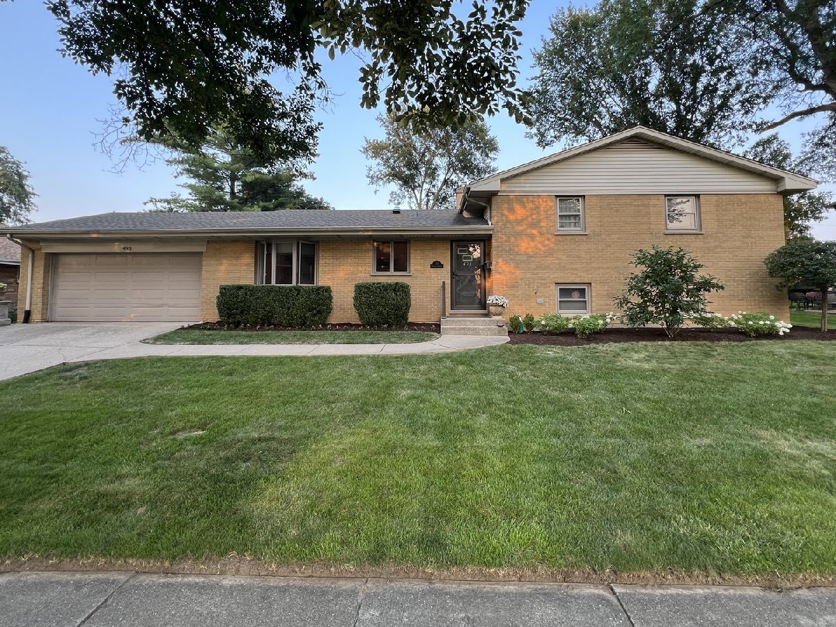 Homes Sold Crescent Park Elmhurst Illinois, 493 Poplar