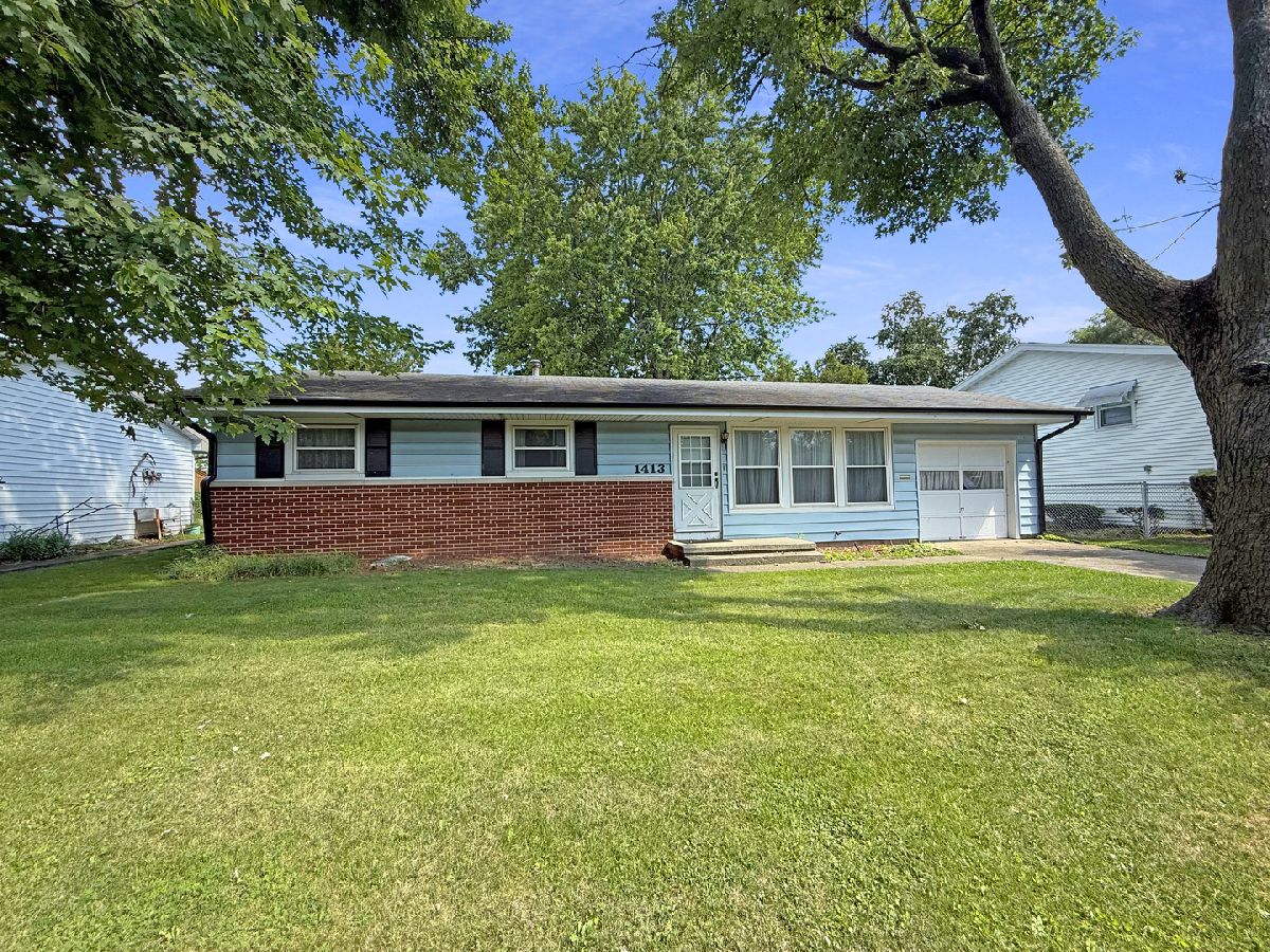  Sold Rantoul Illinois, 1413 Gates
