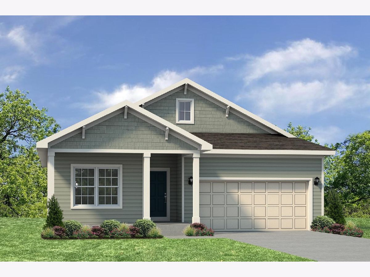 Homes For Sale Richland Trails Cortland Illinois, 300 Aspen Drive