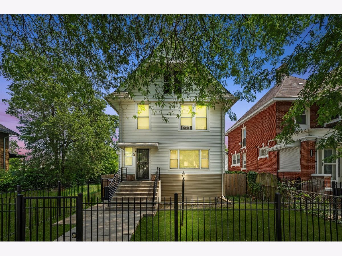 Sold Chicago Illinois, 8719 Racine
