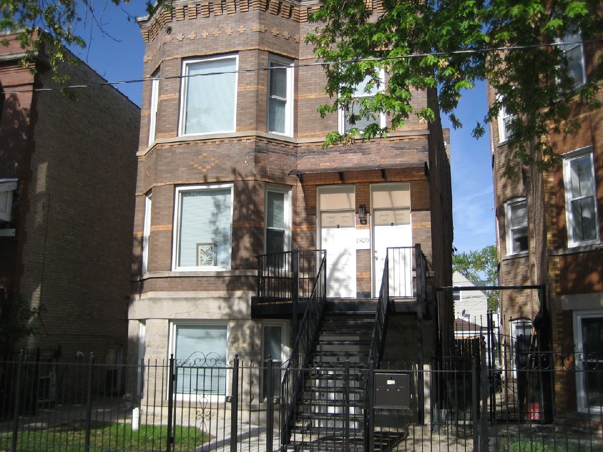 Rented Chicago Illinois, 1920 Keystone