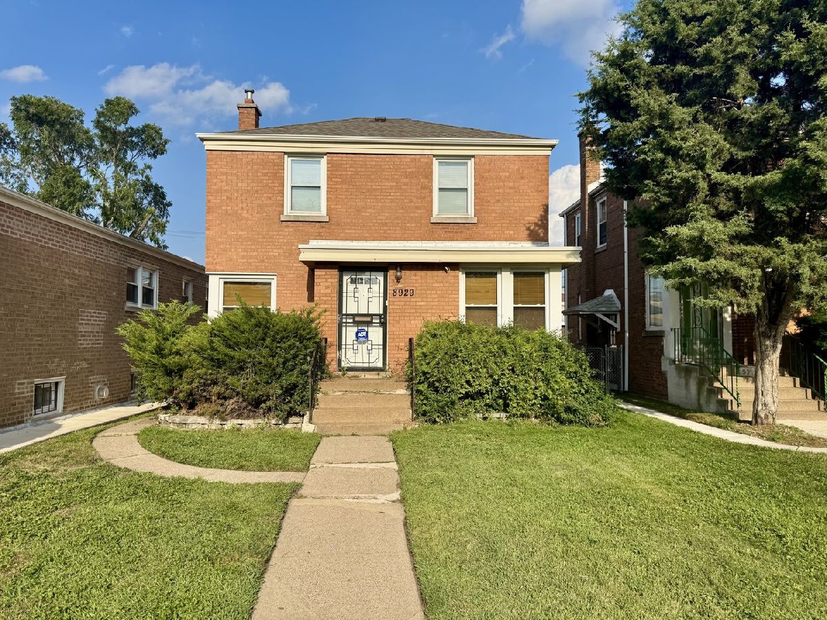  Sold Chicago Illinois, 8929 Paxton