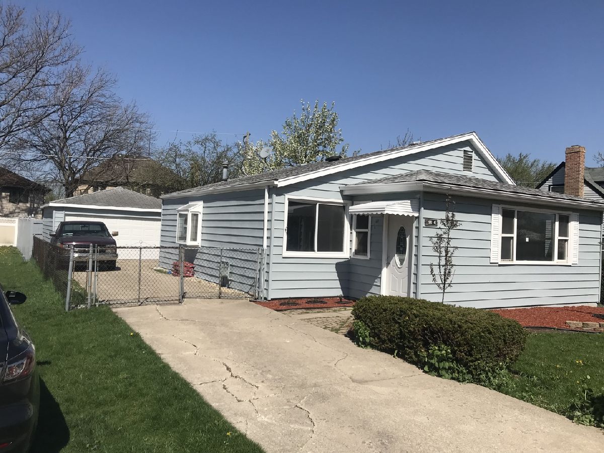 Sold Oak Lawn Illinois, 9814 Austin