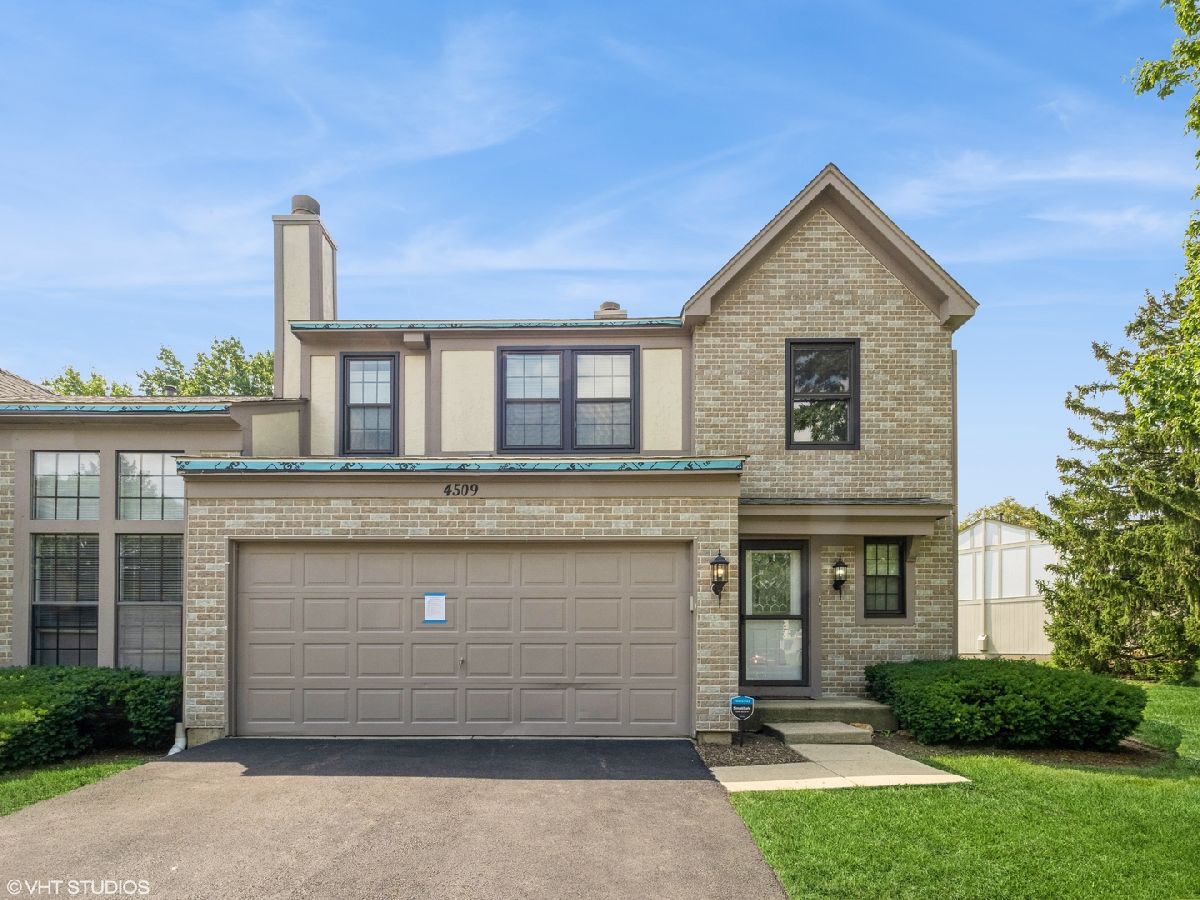 Townhomes Sold Castleford Hoffman Estates Illinois, 4509 Opal