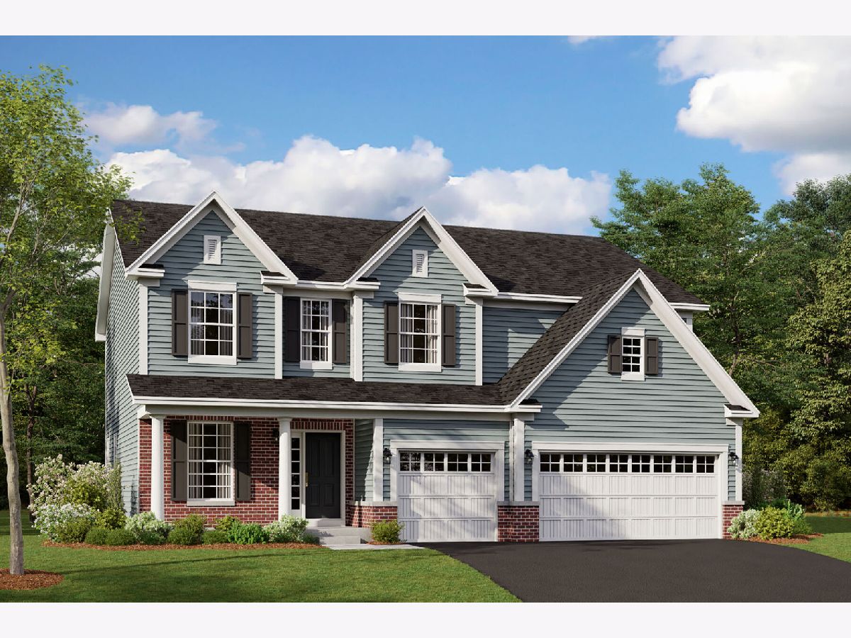 Homes For Sale Piper Glen Oswego Illinois, 201 Piper Glen Avenue