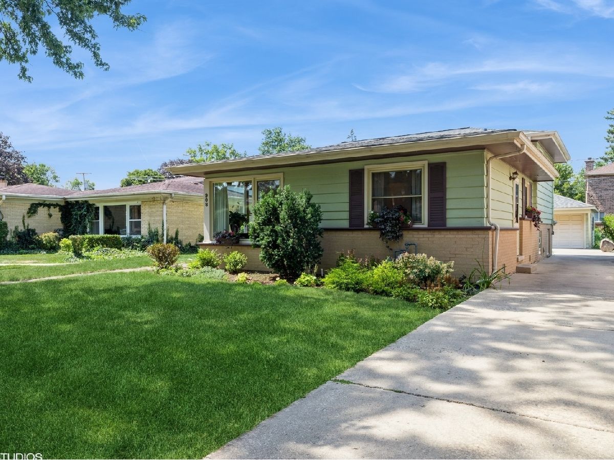  Sold Park Ridge Illinois, 908 Park Plaine