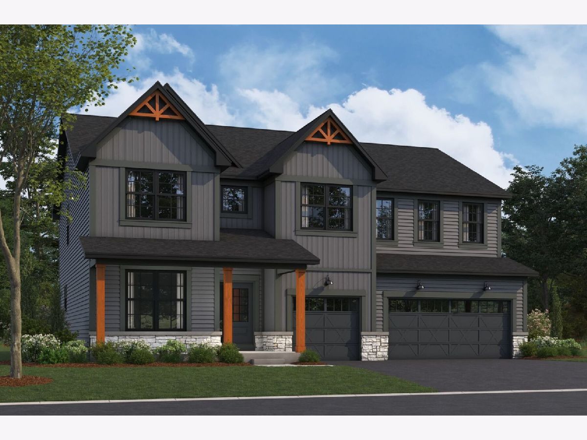 Townhomes & Homes For Sale Southbury Oswego Illinois, 422 Bower Lane