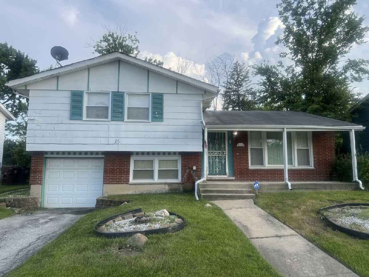  Sold Hazel Crest Illinois, 3325 Laurel