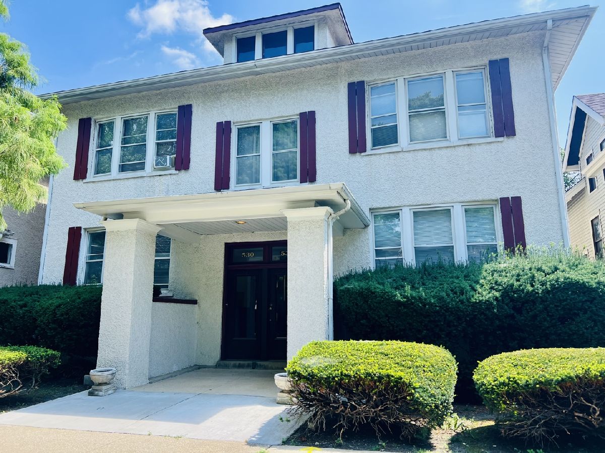  Rented Oak Park Illinois, 532 Highland