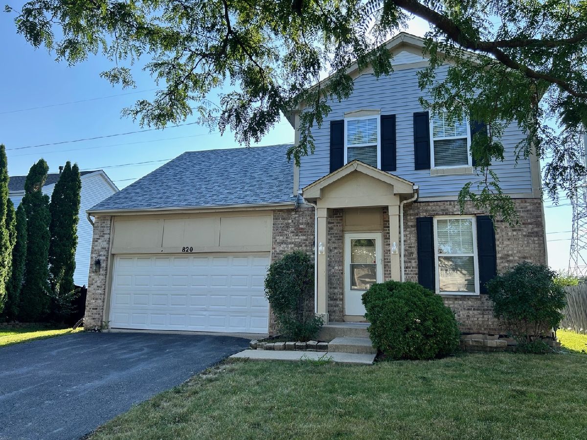  For Rent Bolingbrook Illinois, 820 Rebecca