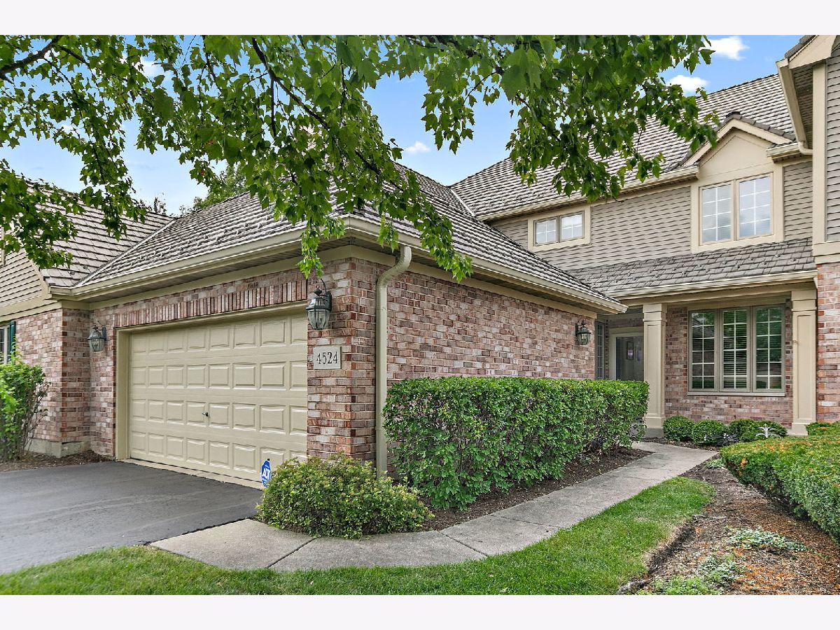 Townhomes For Sale Villas Of Indian Ridge Glenview Illinois, 4524 Seminole Drive