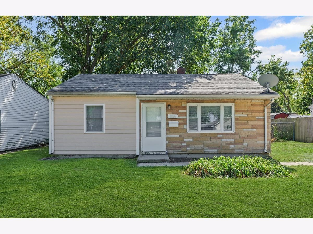  For Sale Rantoul Illinois, 1116 Bel Aire Drive