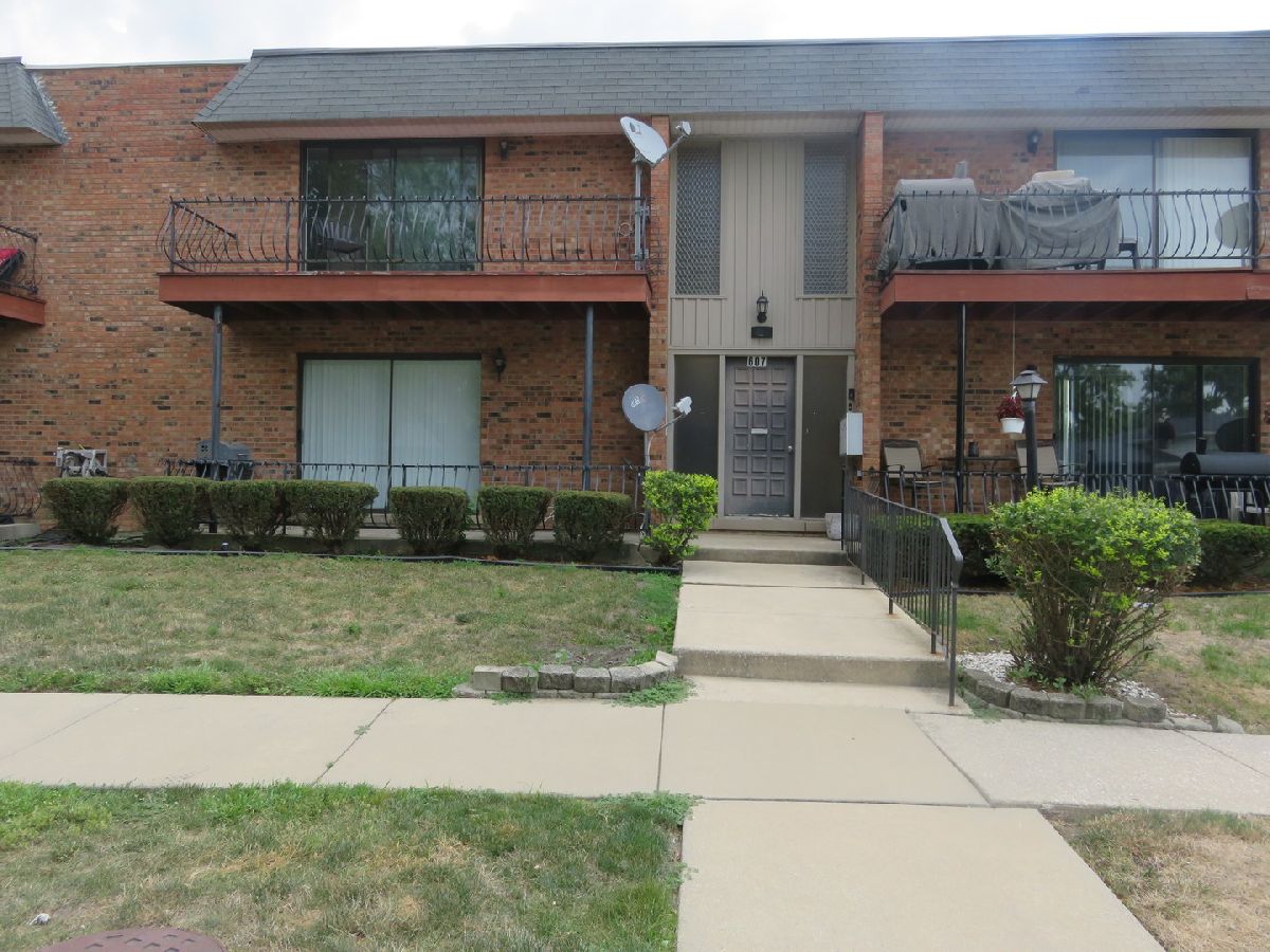  Rented Glenwood Illinois, 607 Carroll