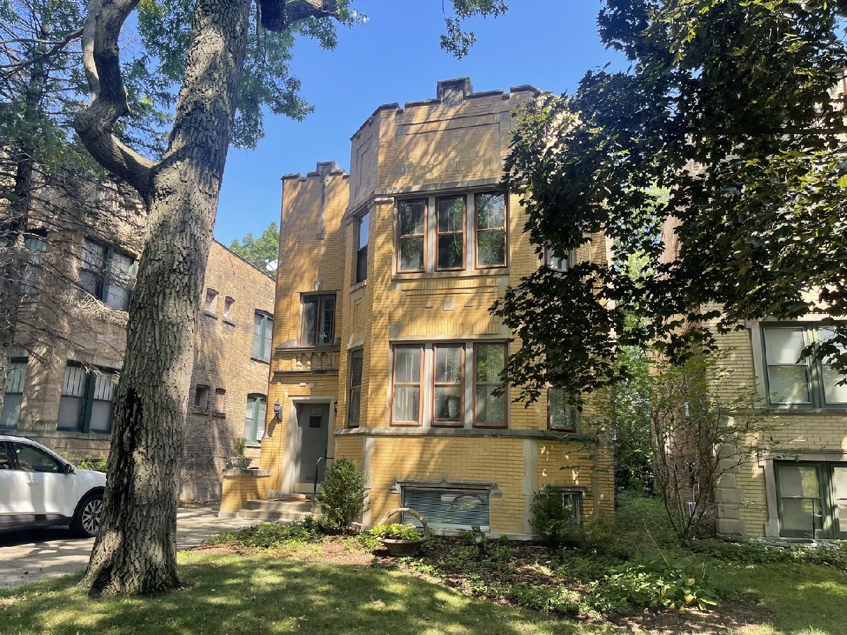  Rented Evanston Illinois, 1115 Hull