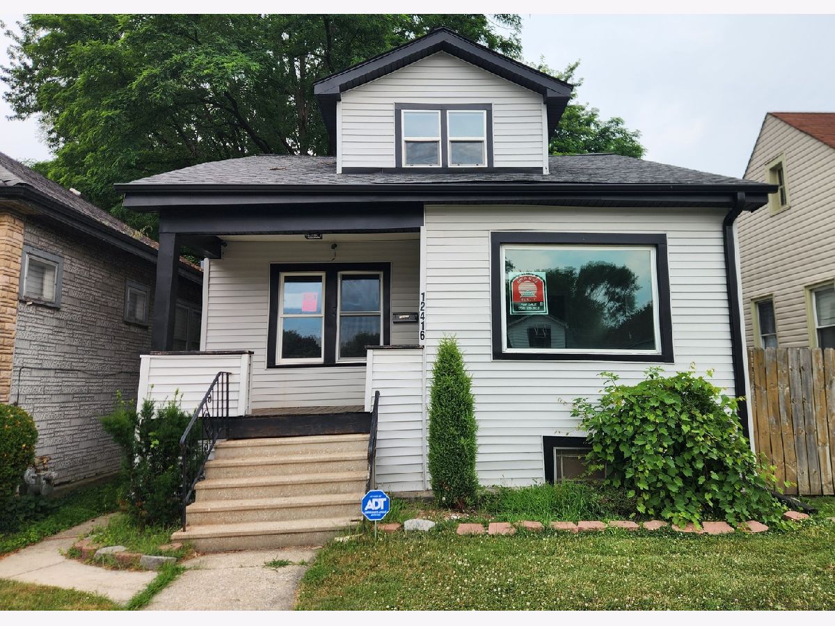  For Sale Calumet Park Illinois, 12416 Carpenter Street