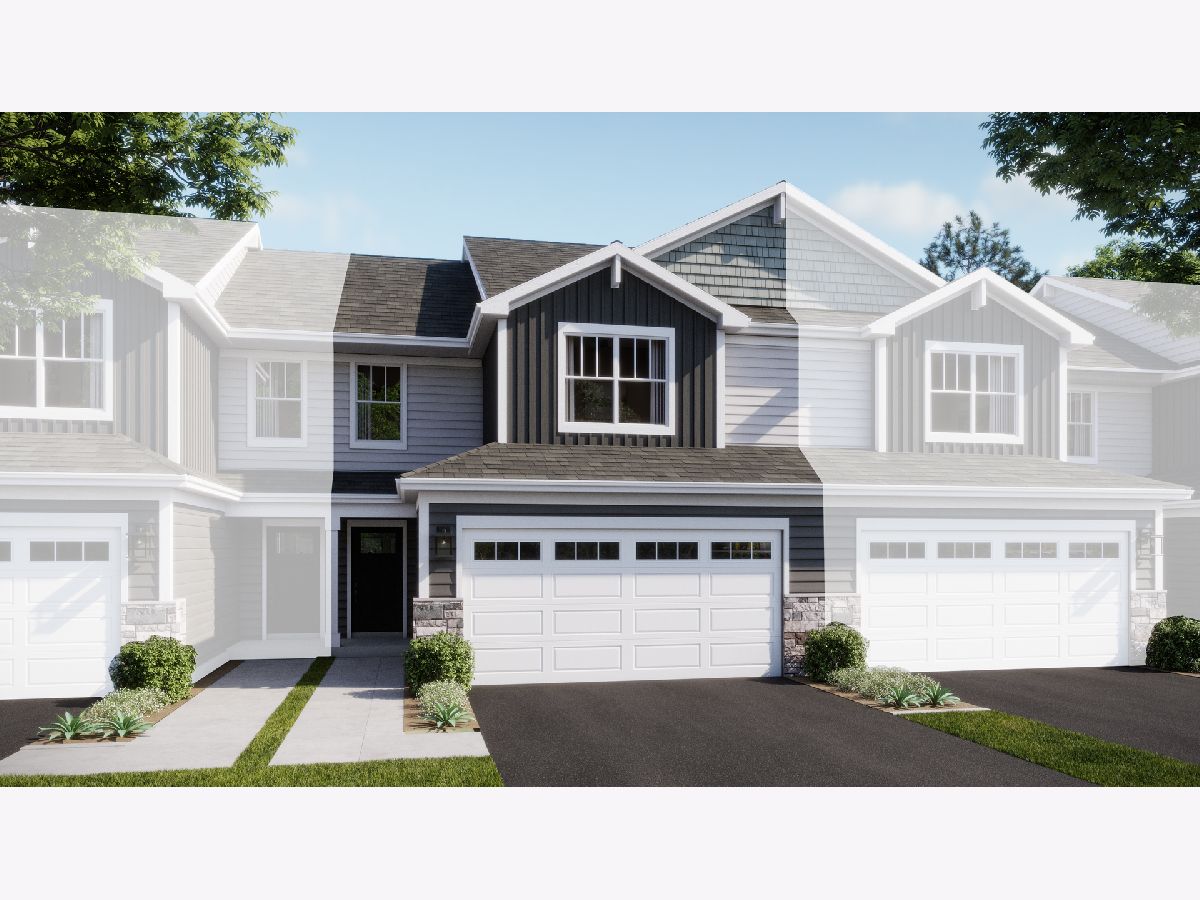 Condos & Townhomes For Sale Hickory Glen West Dundee Illinois, 829 Lindsay Lane