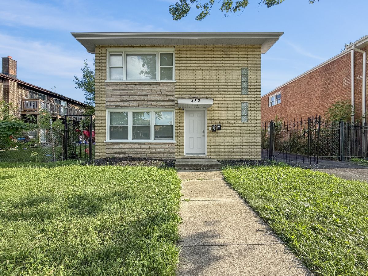 For Rent Chicago Heights Illinois, 432 Hickory