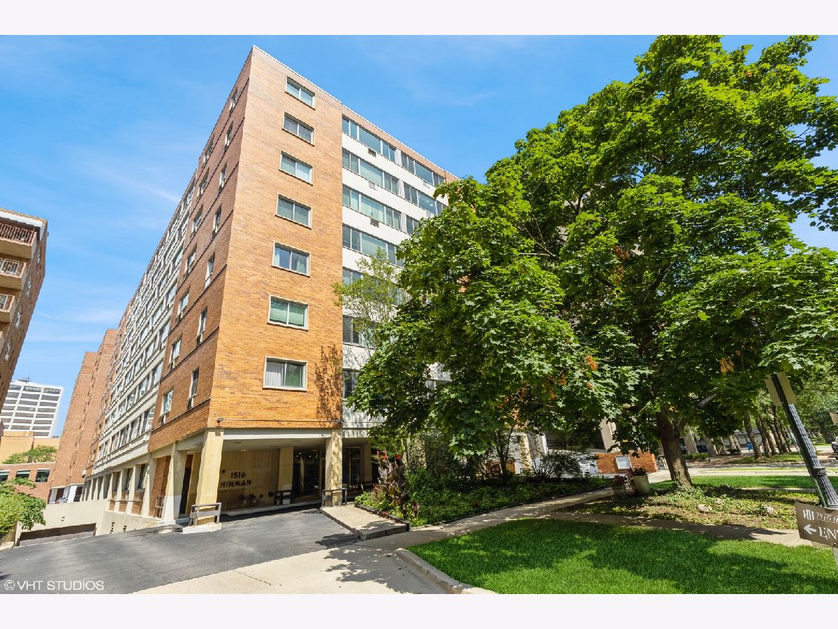 Condominiums For Rent Hinman House Evanston Illinois, 1516 Hinman