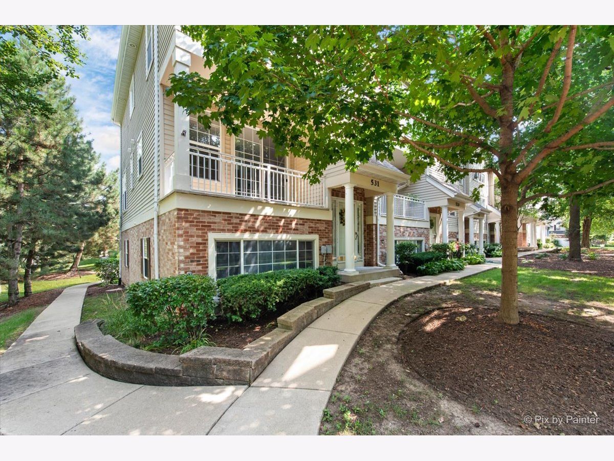 Townhomes For Sale Pheasant Run Trails St Charles Illinois, 531 Pheasant Trail