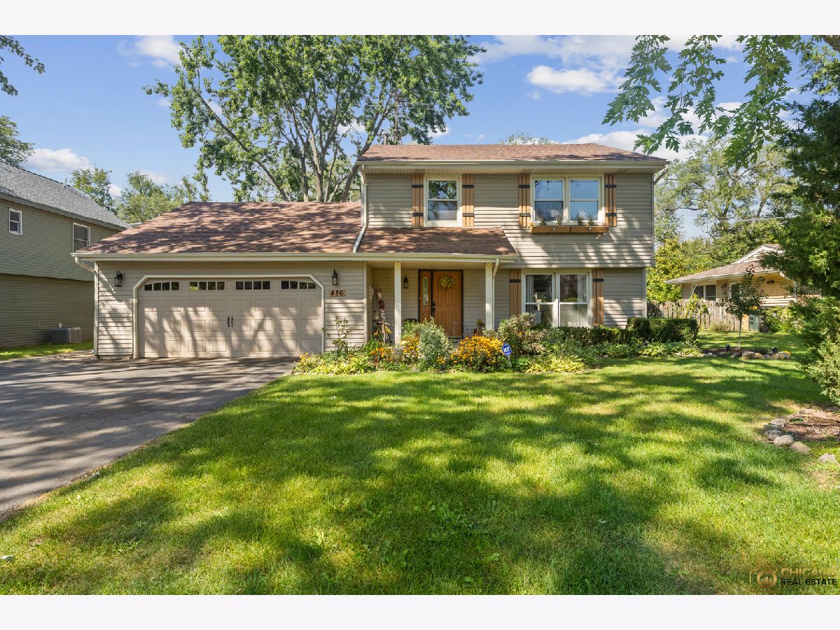  For Sale Carol Stream Illinois, 486 Hiawatha Drive
