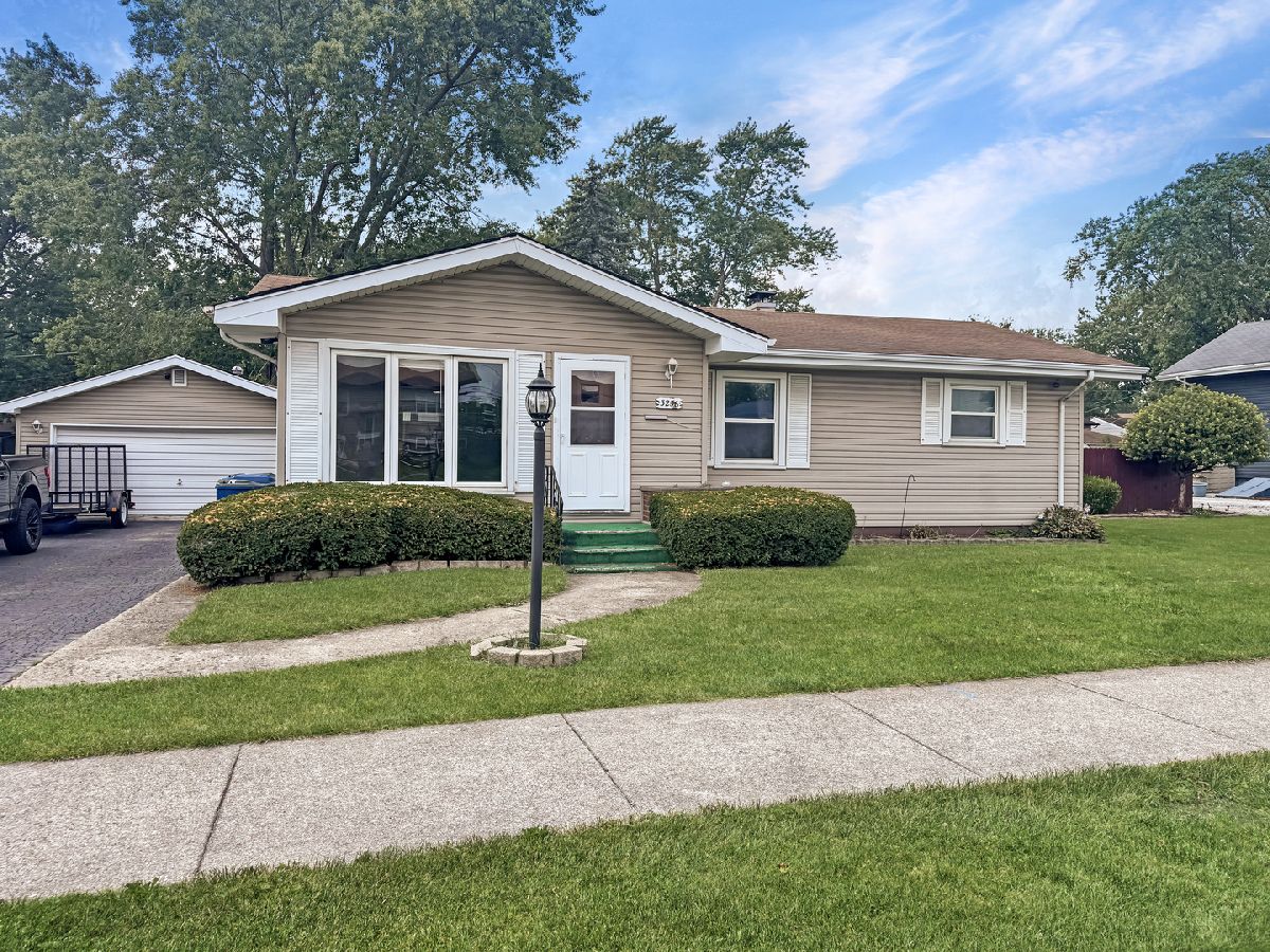  For Sale Steger Illinois, 3236 Hopkins Street