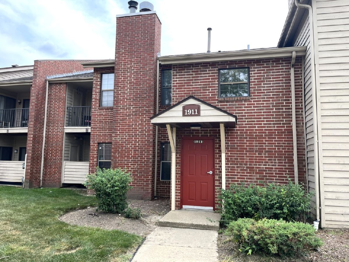  Rented Palatine Illinois, 1911 Hicks