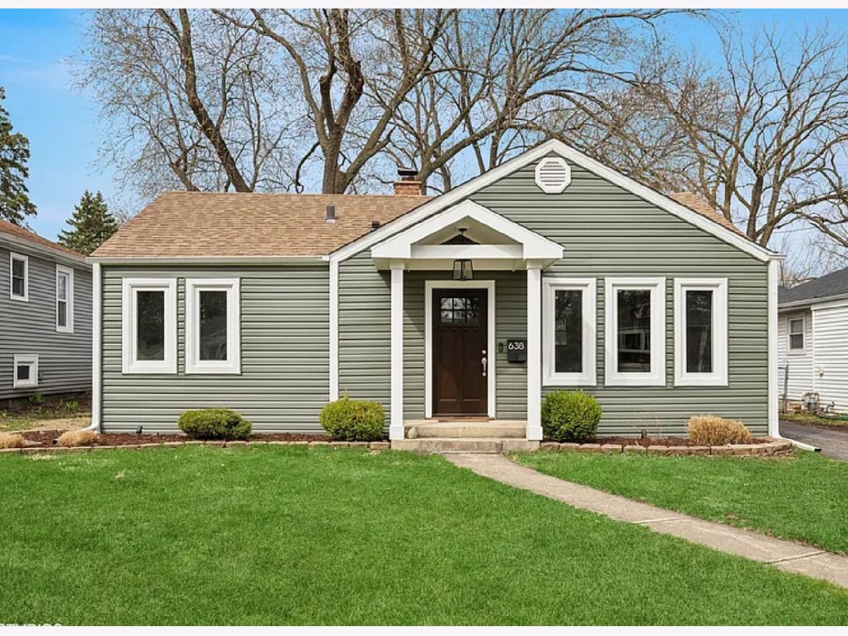 For Rent Villa Park Illinois, 638 Oakland