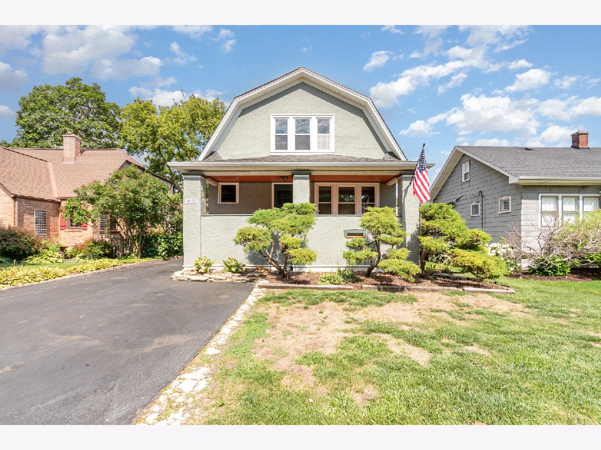  For Sale Western Springs Illinois, 4633 Wolf Road
