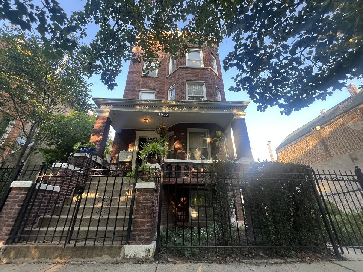  For Sale Chicago Illinois, 2249 Marshall Boulevard