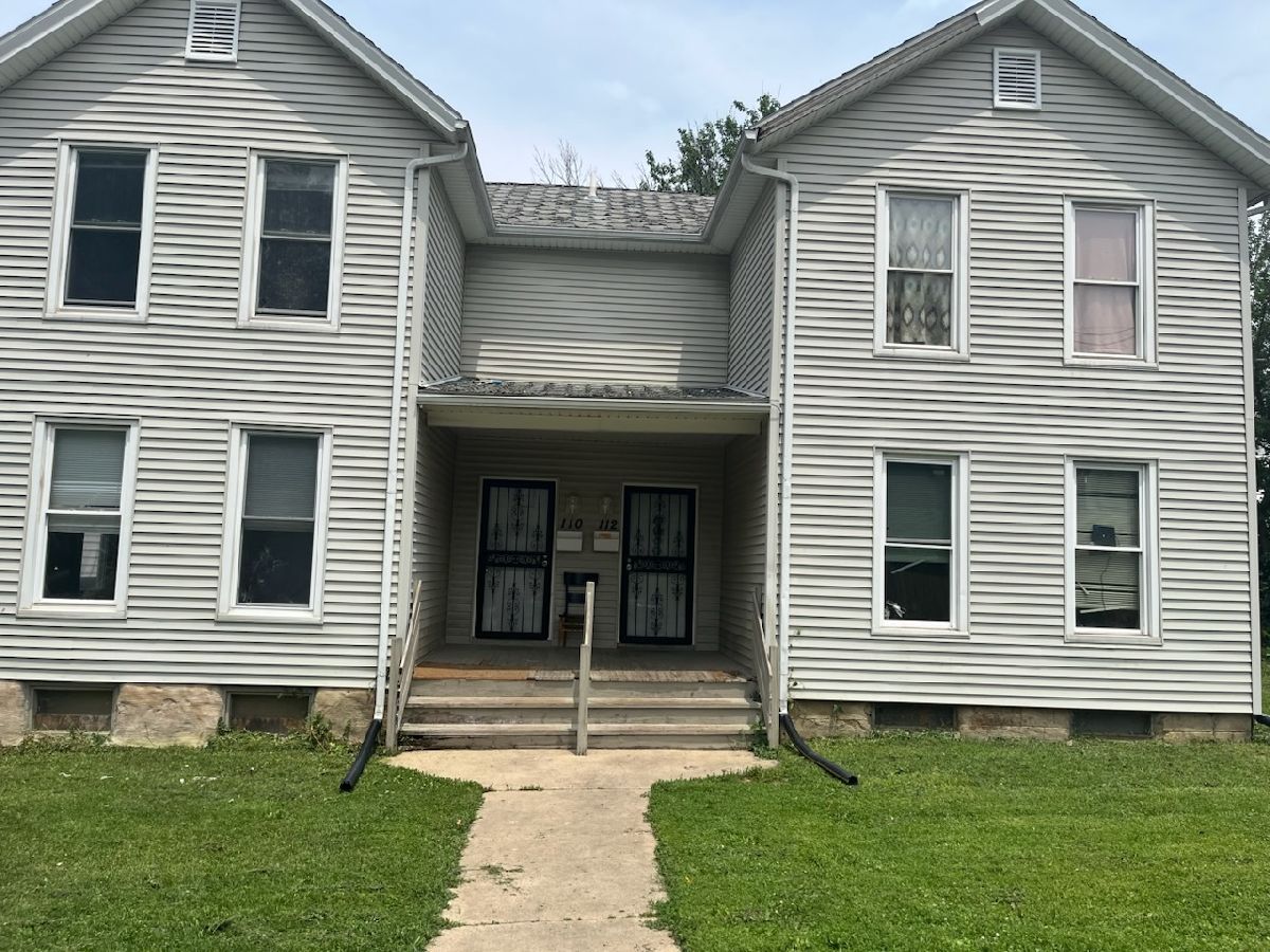  Sold Freeport Illinois, 110-112 Frank