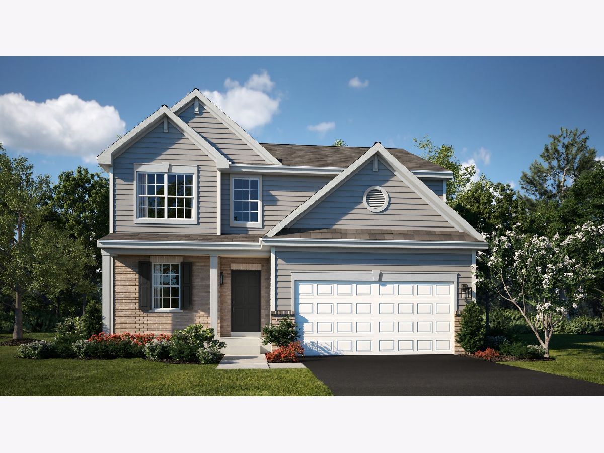 Homes & Condos & Townhomes For Sale Hudson Pointe Ii Oswego Illinois, 413 Hathaway Lane