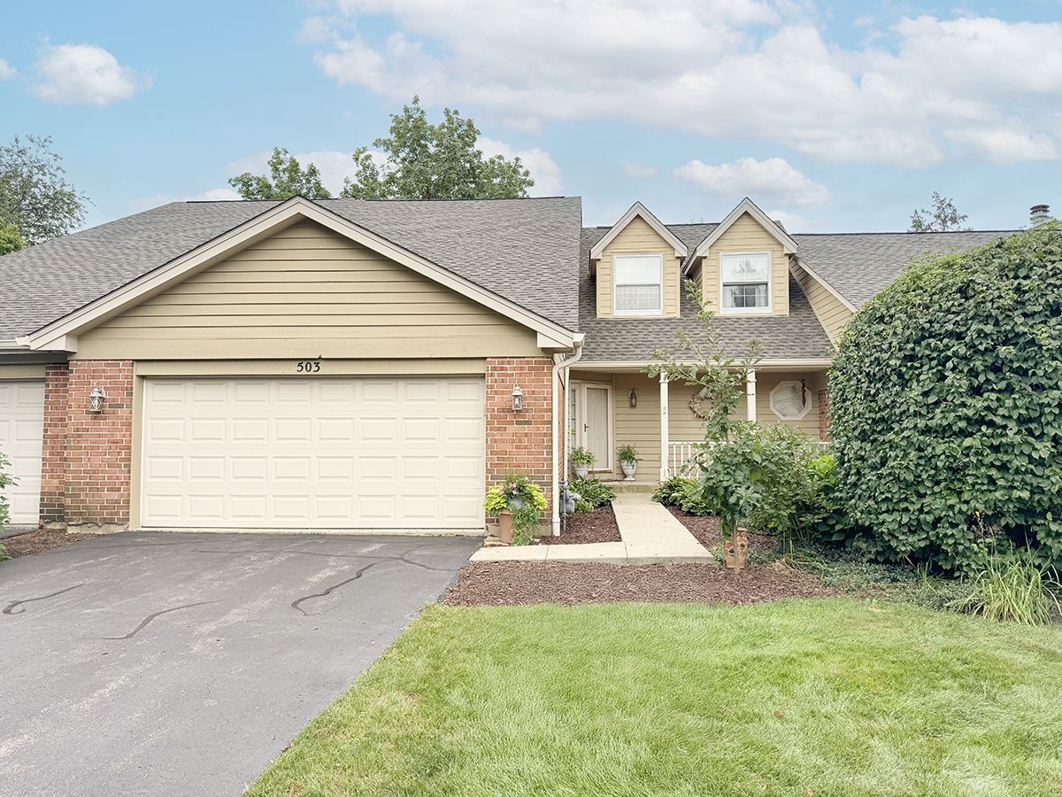 Townhomes For Sale Hickory Ridge Elgin Illinois, 503 Shagbark Drive