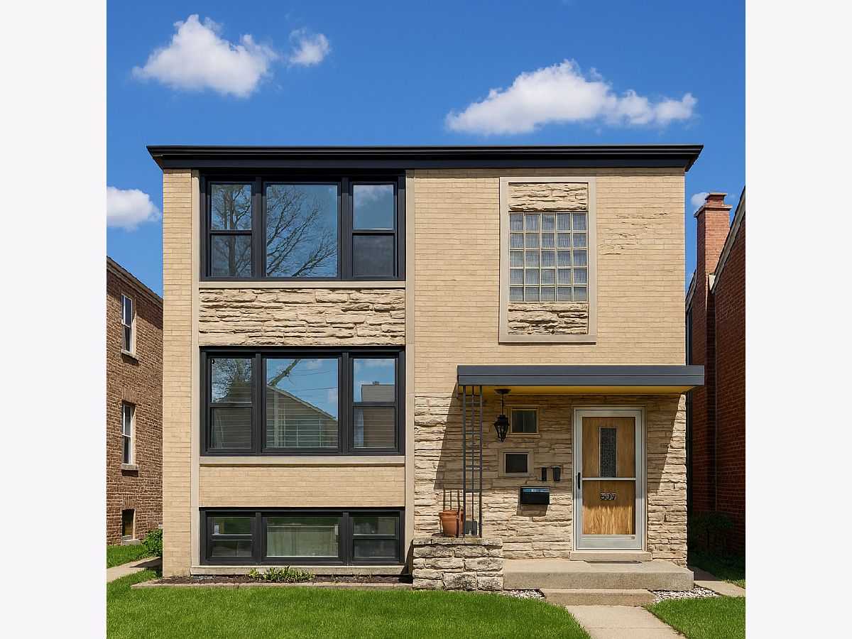 Rented Chicago Illinois, 5939 Melvina