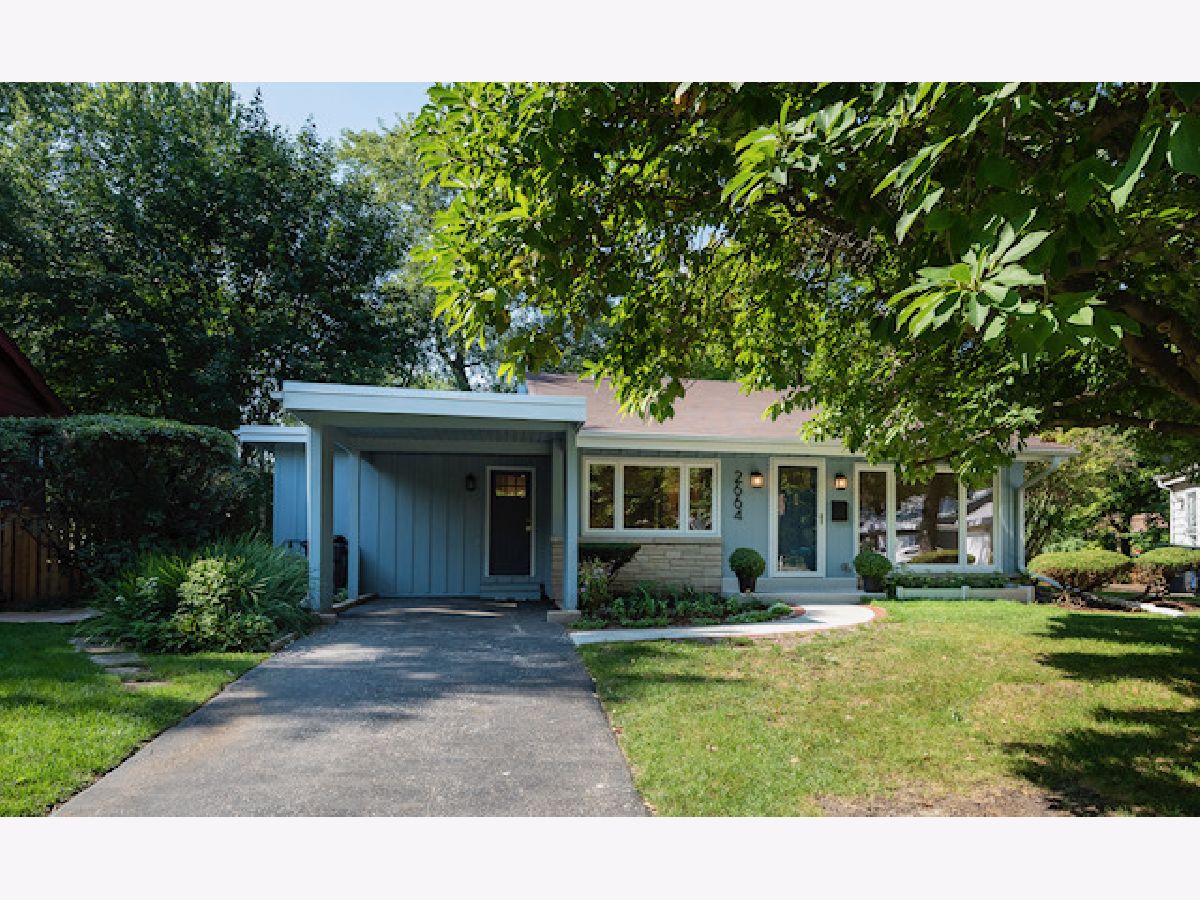 Rented Evanston Illinois, 2664 Hillside