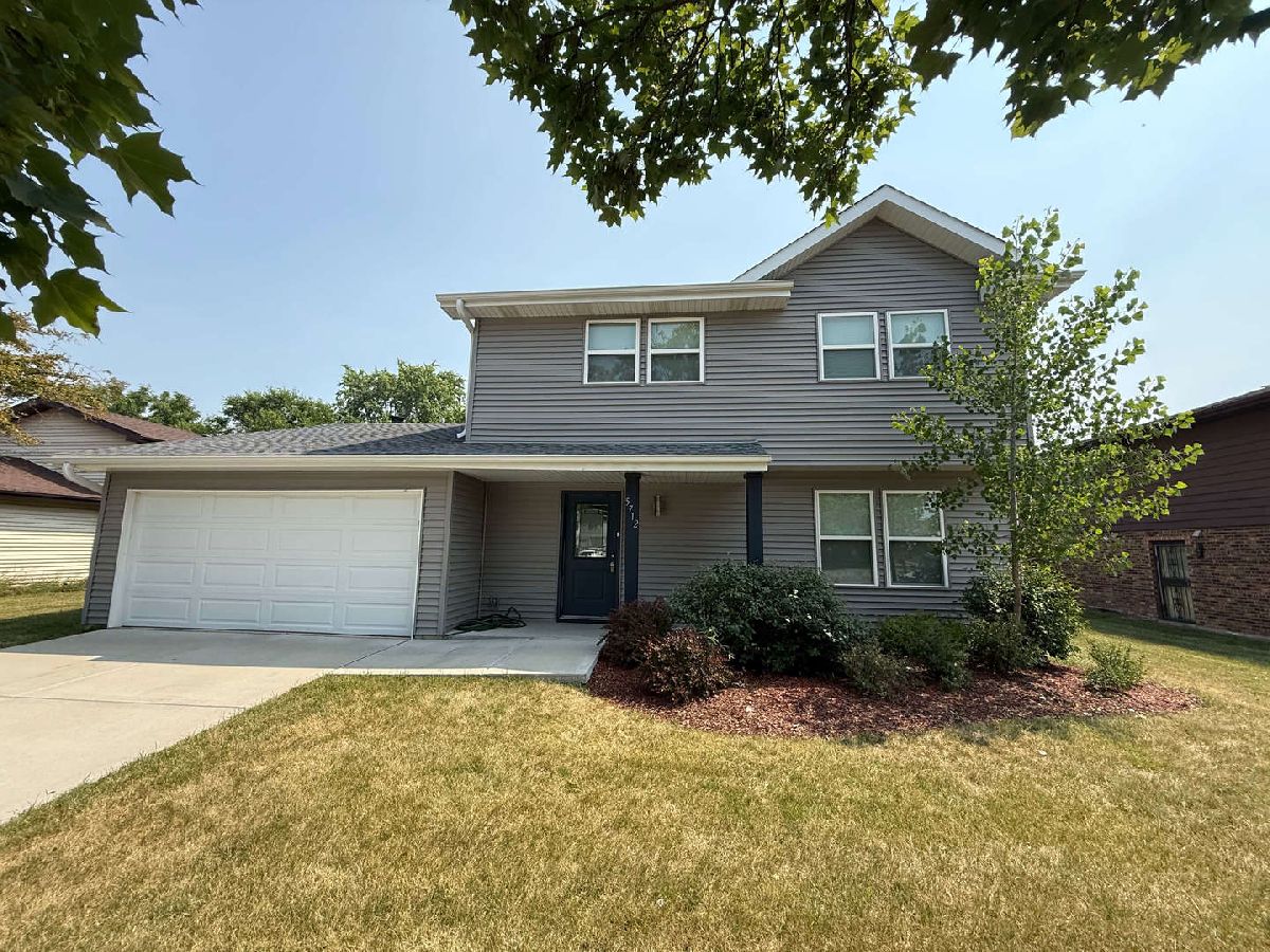 Sold Matteson Illinois, 5712 Woodgate