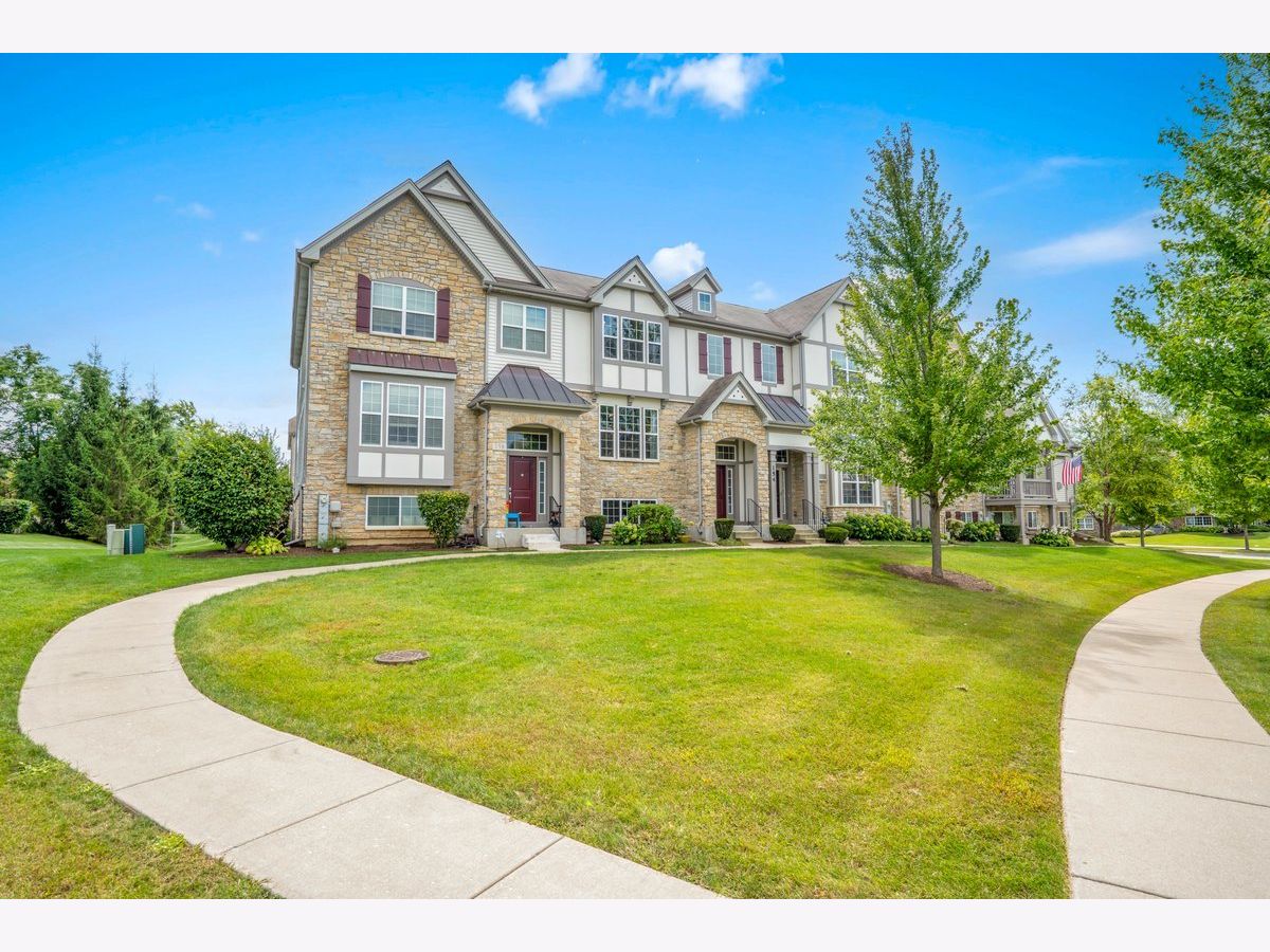 Townhomes & Homes For Sale Easton Park Carol Stream Illinois, 156 Sype Drive