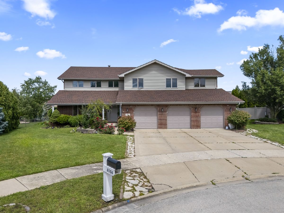  For Sale Tinley Park Illinois, 8036 Highfield Court