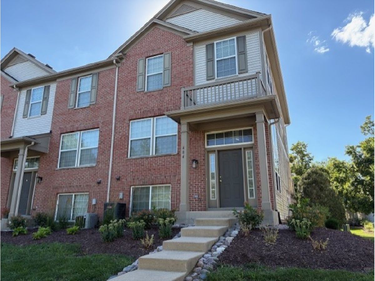 Townhomes & Condos For Sale Madison Park Aurora Illinois, 484 Belvedere Lane
