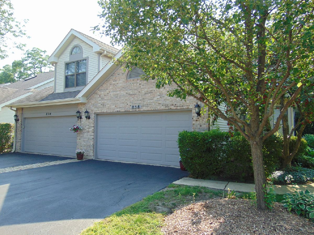 Townhomes For Sale Auburn Woods Palatine Illinois, 858 Auburn Woods Drive
