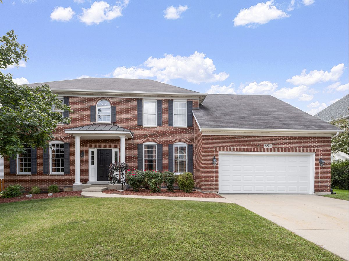 Homes & Townhomes & Condos For Sale Thornwood South Elgin Illinois, 852 Sunrise Drive