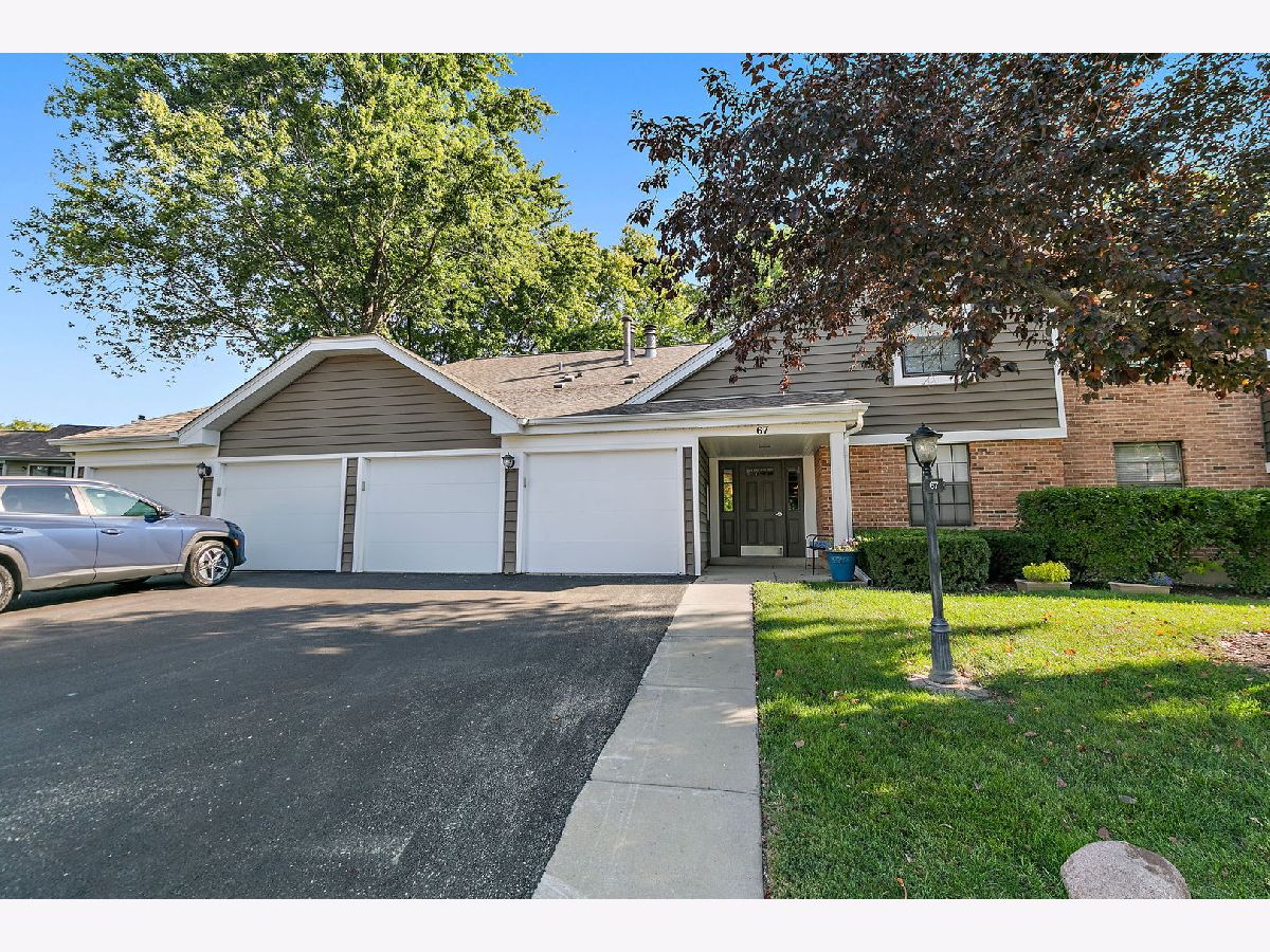 Condominiums & Homes Sold Lexington Village Schaumburg Illinois, 67 Margate